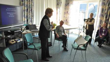 Lieder-Workshop mit Karin Haag © Stephan Richter